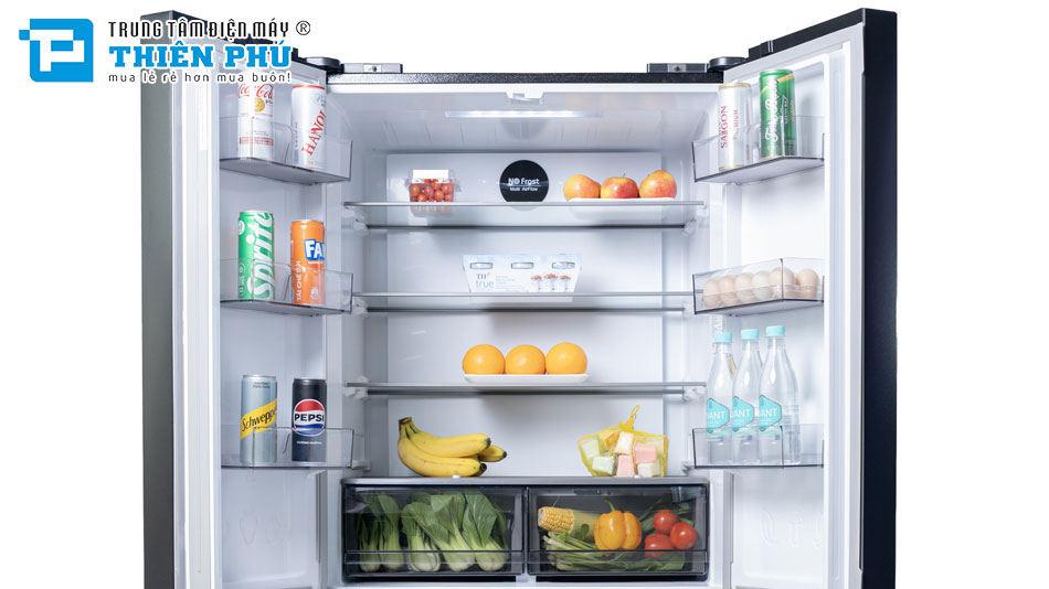 Tủ Lạnh Funiki Multi Door Inverter 415 Lít HR M8415SS