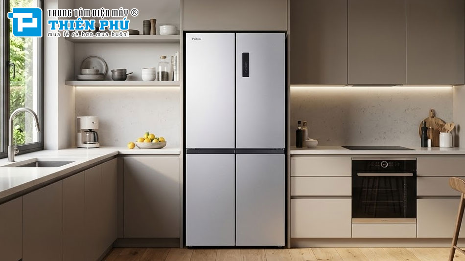 Tủ Lạnh Funiki Multi Door Inverter 415 Lít HR M8415SS