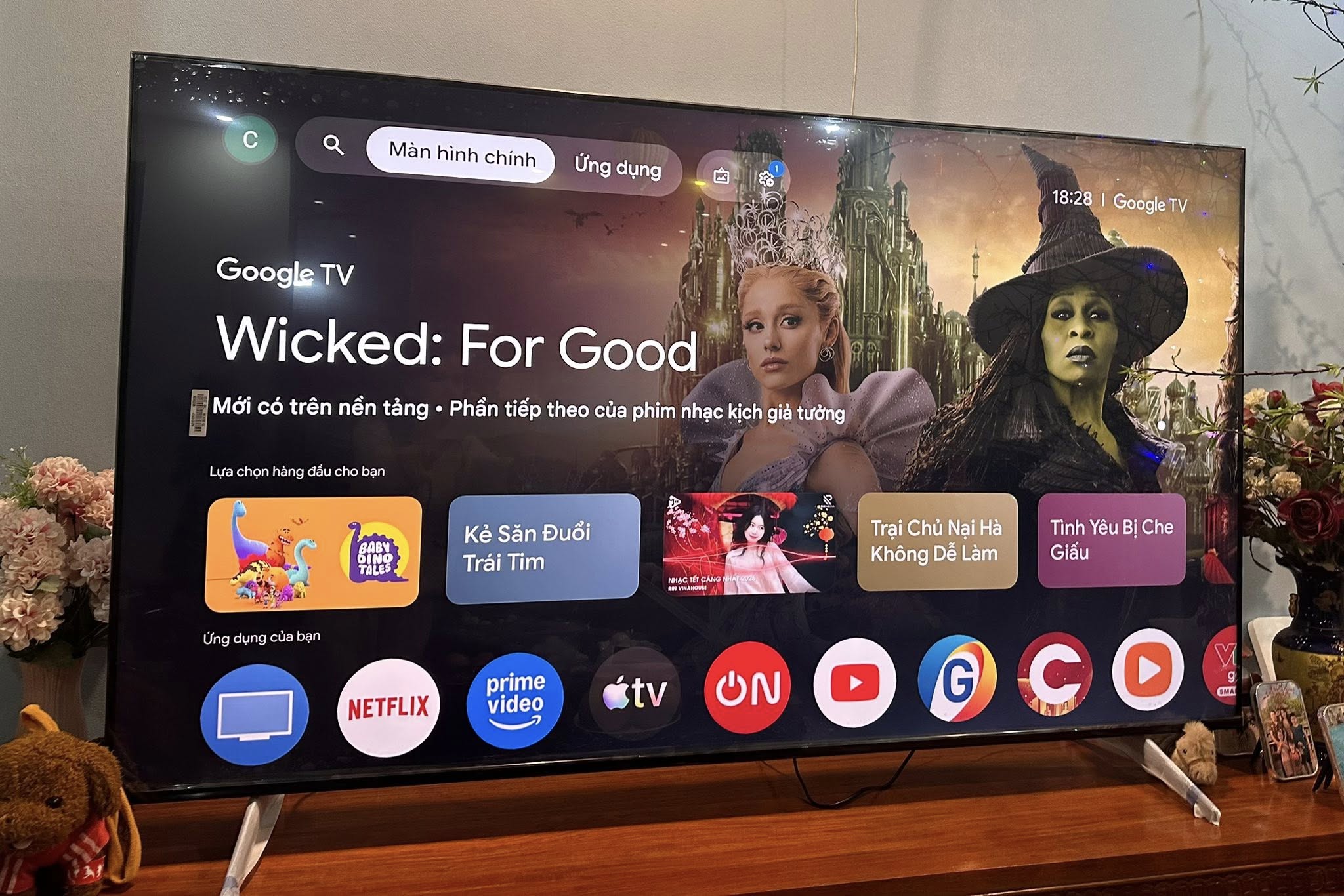 Hướng dẫn cài đặt Google TV trên tivi Sony để tận dụng tối đa kho ứng dụng