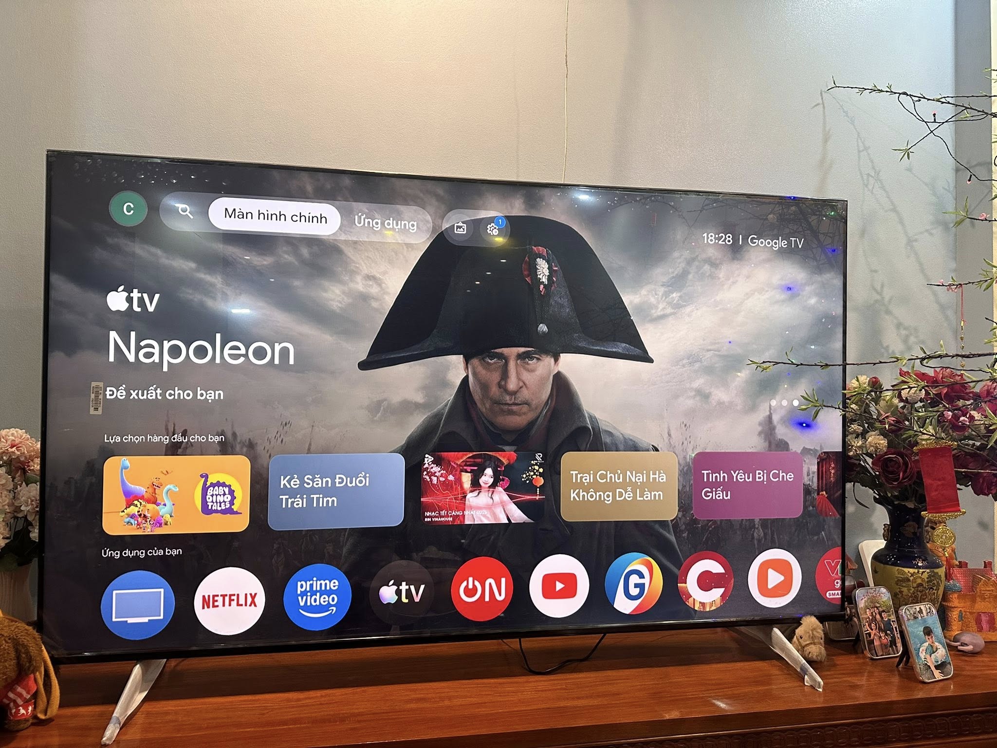 Hướng dẫn cài đặt Google TV trên tivi Sony để tận dụng tối đa kho ứng dụng