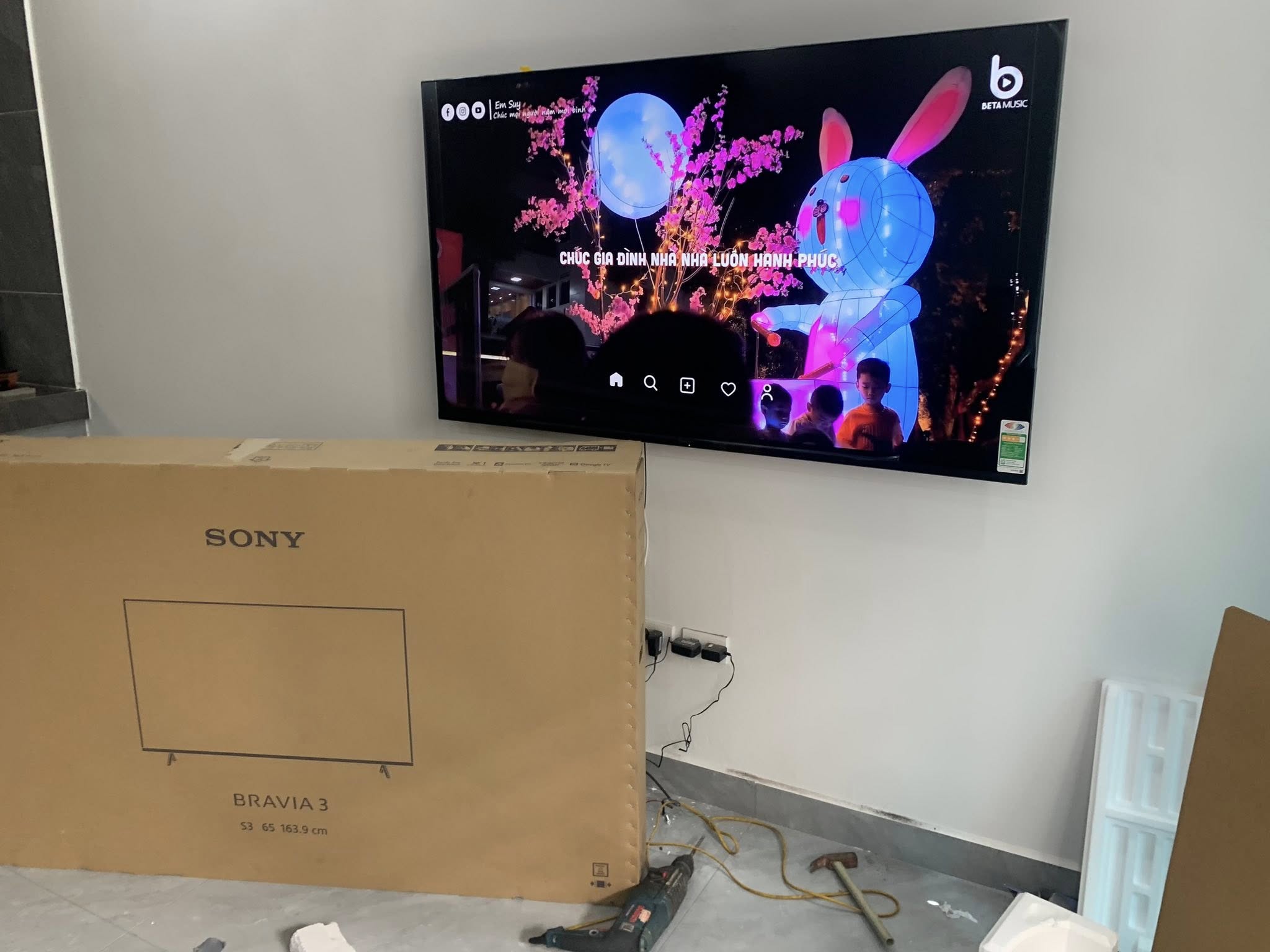 Hướng dẫn cài đặt Google TV trên tivi Sony để tận dụng tối đa kho ứng dụng