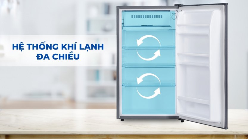Hiệu suất làm lạnh ôn định để phù hợp hơn với nhu cầu sử dụng của khách hàng hiện nay