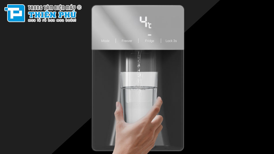 Tủ Lạnh Hitachi Side By Side Inverter 529 Lít HRSN9563DWDXVN