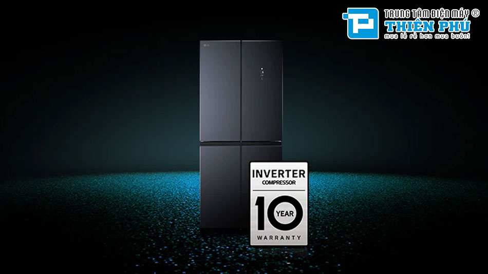 Tủ Lạnh LG Inverter French Door 400 Lít F40BG