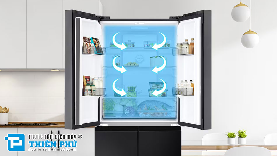 Tủ Lạnh LG Inverter French Door 400 Lít F40BG