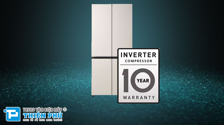 Tủ Lạnh LG Inverte French Door 510 Lít F51EG