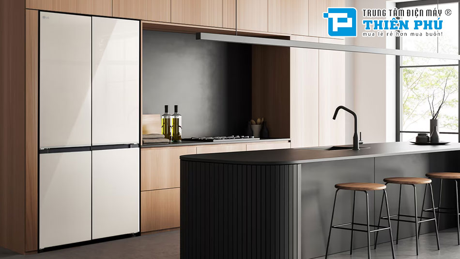 Tủ Lạnh LG Inverte French Door 510 Lít F51EG