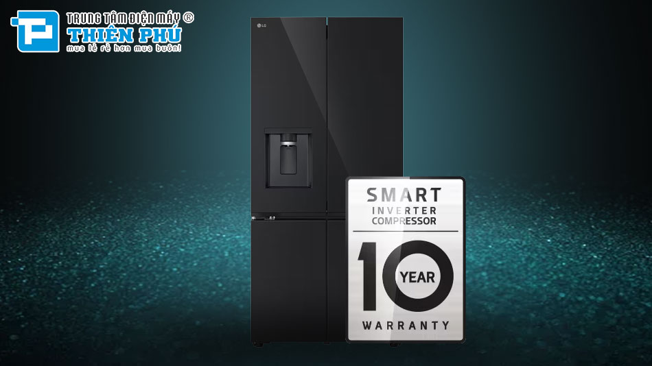 Tủ Lạnh LG Inverter French Door 571 Lít F58BGD