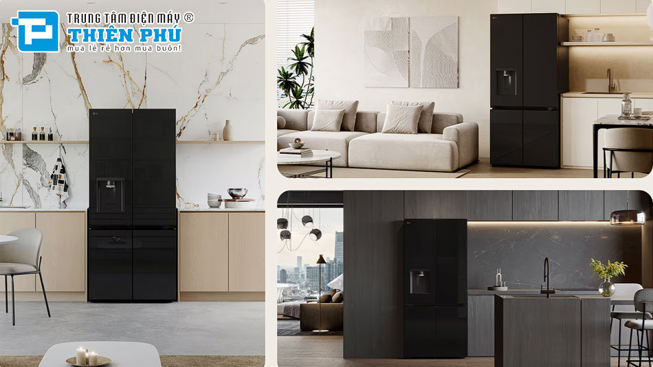 Tủ Lạnh LG Inverter French Door 571 Lít F58BGD