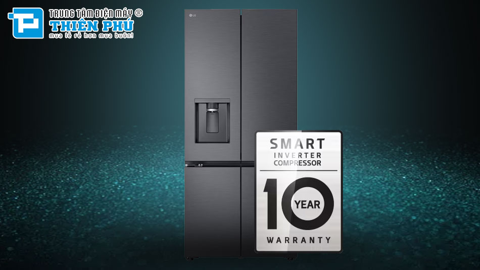 Tủ Lạnh LG Inverter French Door 607 Lít F61BMD