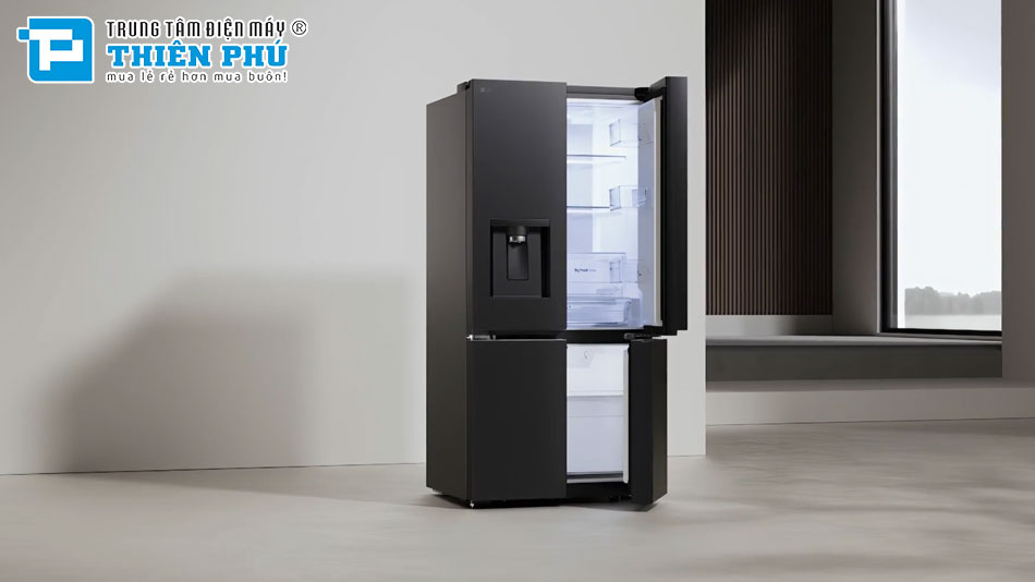 Tủ Lạnh LG Inverter French Door 607 Lít F61BMD