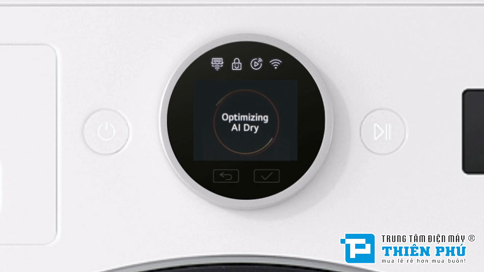 Máy Sấy Quần Áo LG Inverter 12Kg RX12VHP3K