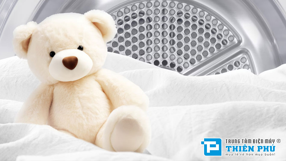 So sánh máy sấy quần áo LG 12kg RX12VHP3K với máy sấy thường: Chênh lệch tiền điện mỗi tháng có đáng để nâng cấp?