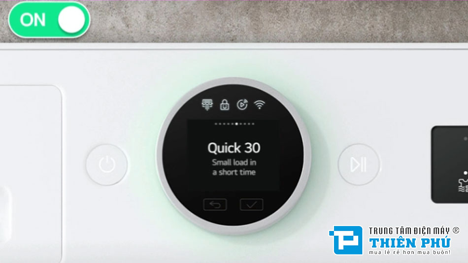 Máy Sấy Quần Áo LG Inverter 12Kg RX12VHP3K