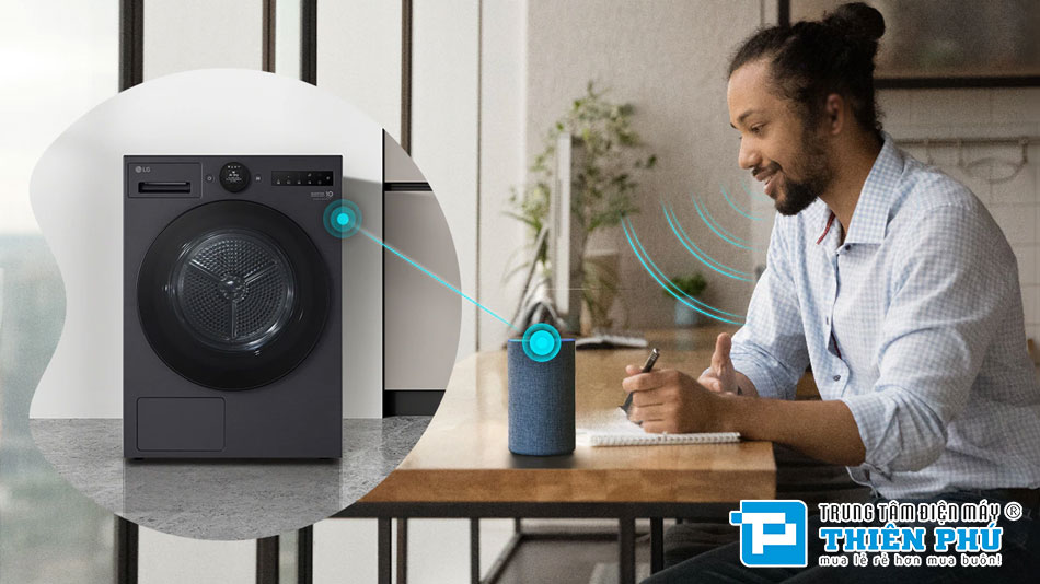 Máy Sấy Quần Áo LG Inverter 12Kg RX12VHP3K