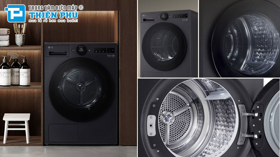 Máy Sấy Quần Áo LG Inverter 12Kg RX12VHP3K