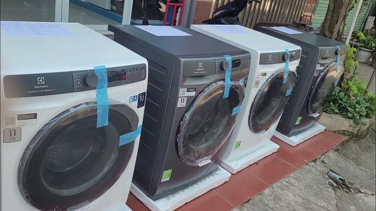 TOP 3 máy giặt Electrolux  cửa ngang bán chạy hiện nay