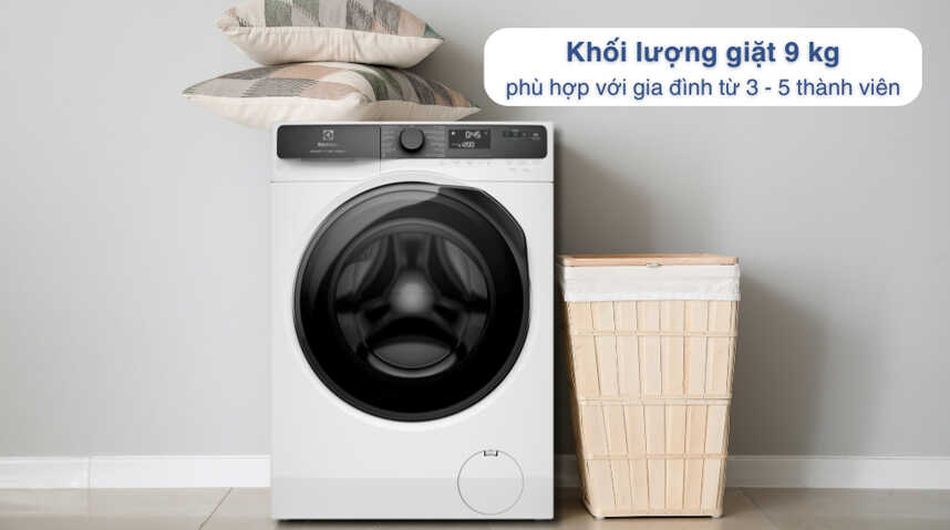 5 Lý do đặc biệt máy giặt Electrolux cửa trước 9Kg EWF9023P5WC thu hút người dùng 