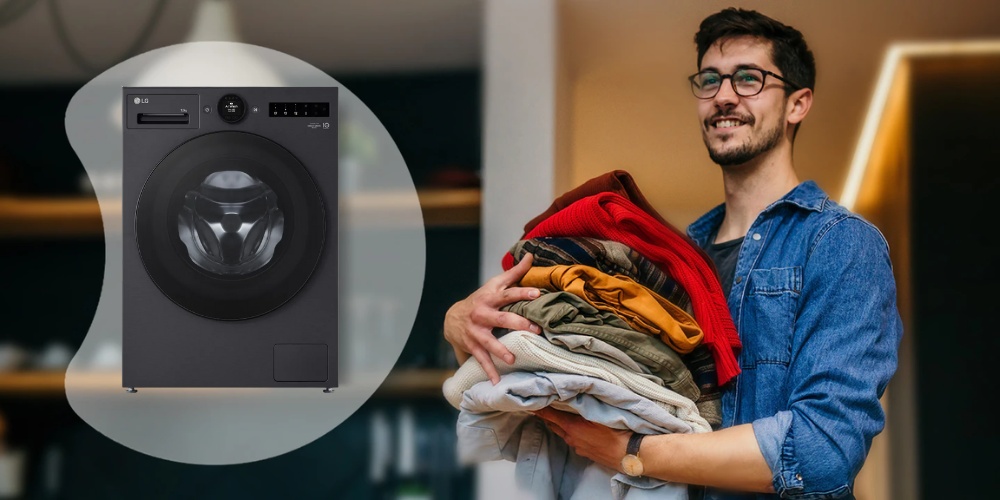 Máy giặt LG lồng ngang FX1412S3KAV có dễ sử dụng không? Hướng dẫn kết nối LG ThinQ và các chế độ giặt cần biết