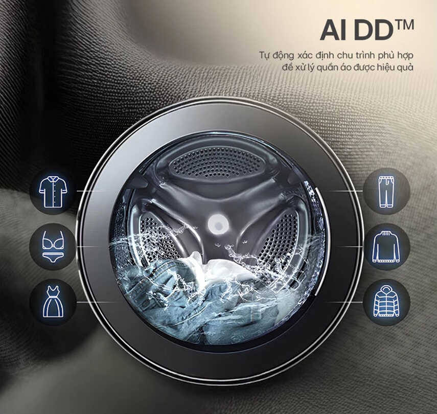  Máy giặt LG 20Kg T2520AX7G ra mắt 2026 có gì nổi bật?