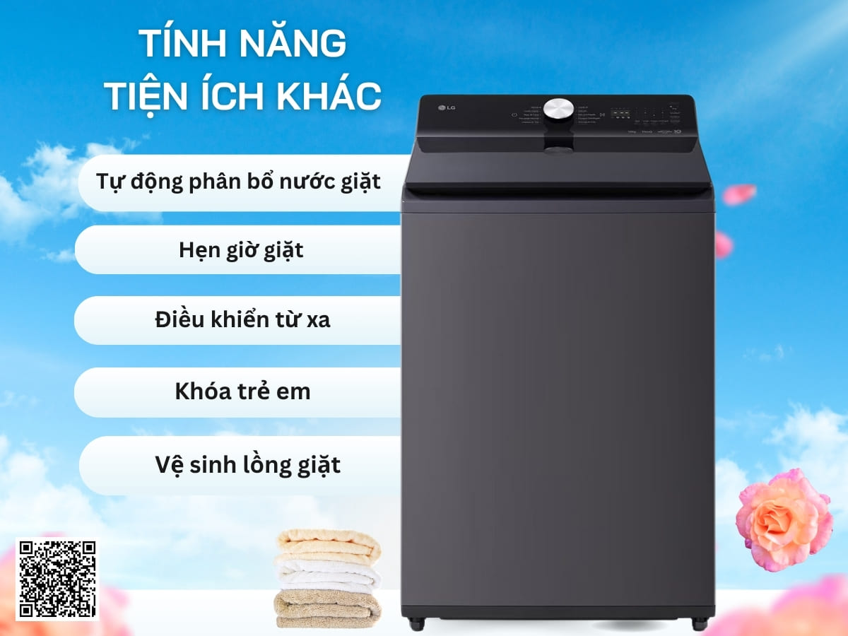 Giá máy giặt LG 19kg T2519SX5GV chỉ 10 triệu đồng lựa chọn "ngon - bổ - rẻ"