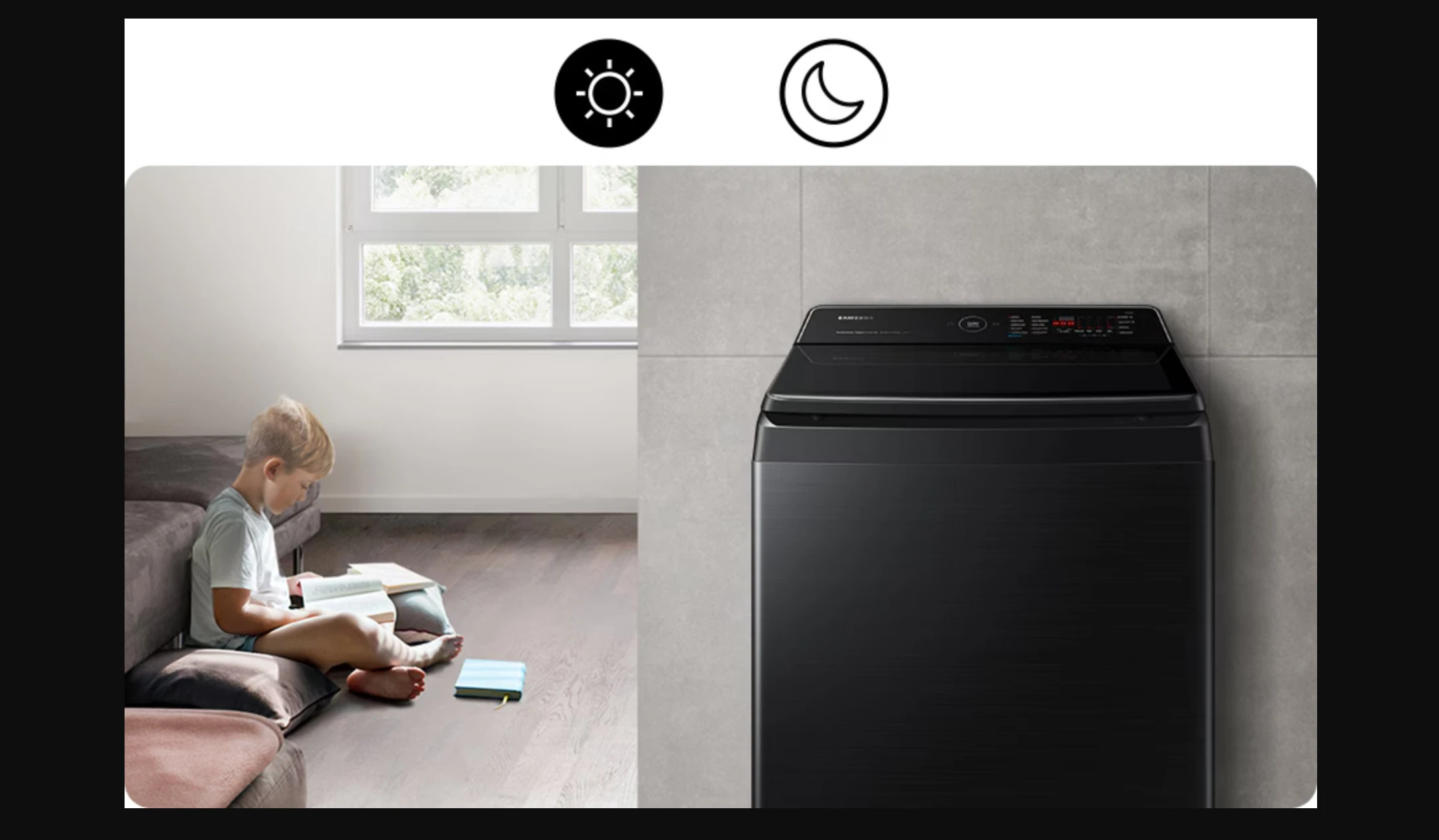  Giới thiệu chung về máy giặt Samsung lồng đứng WA40F17E7CSV ra mắt năm 2026