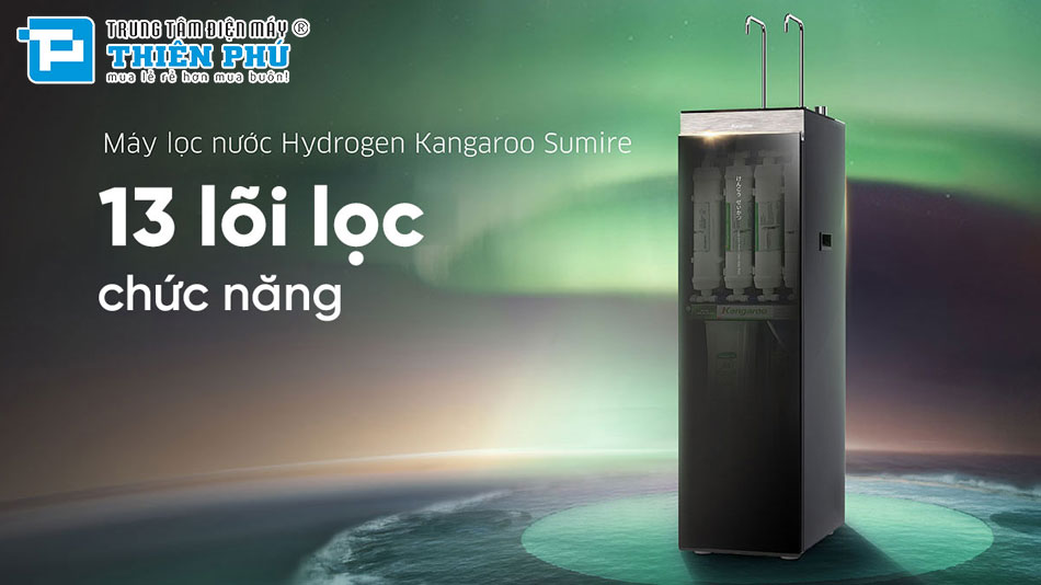 Siêu cấp 13 lõi mạnh mẽ và công nghệ hydrogen ion kiềm: Điểm "đắt giá" nhất