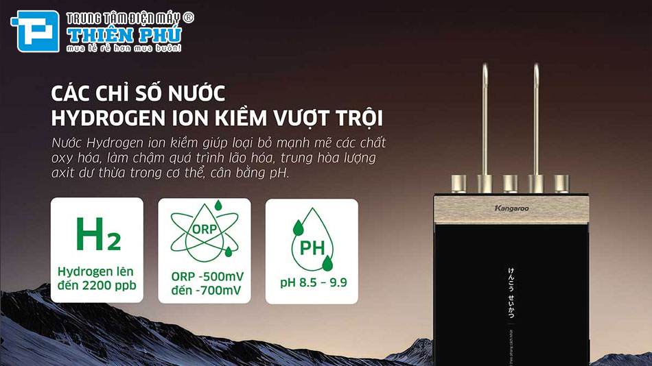 Siêu cấp 13 lõi mạnh mẽ và công nghệ hydrogen ion kiềm: Điểm "đắt giá" nhất