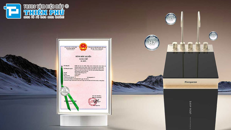 Có nên mua máy lọc nước Kangaroo Ion Kiềm KGHC13A2?