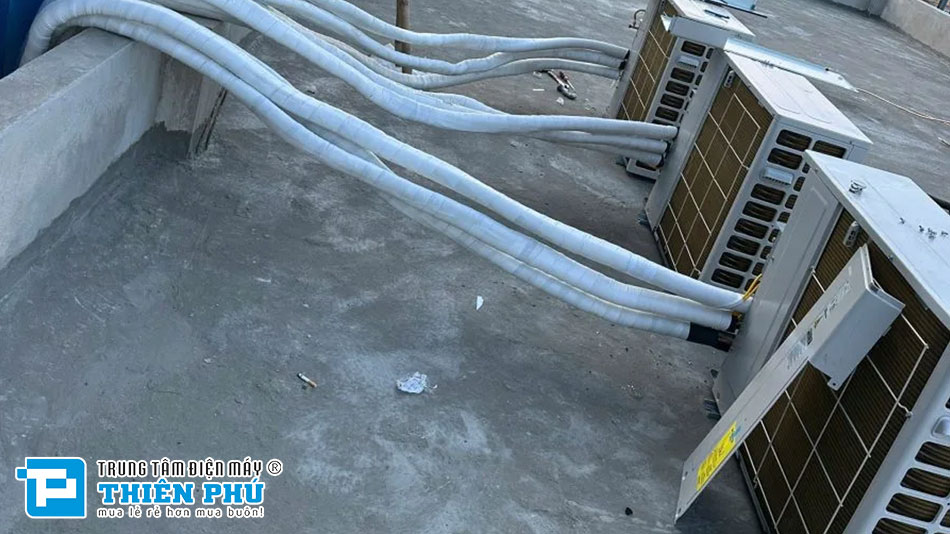 Một số lưu ý quan trọng trước khi lắp đặt điều hòa multi Panasonic 2 chiều CU-3Z54WBH-8