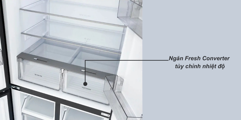 Điểm qua một số tính năng vượt bậc có trên tủ lạnh LG F50BG