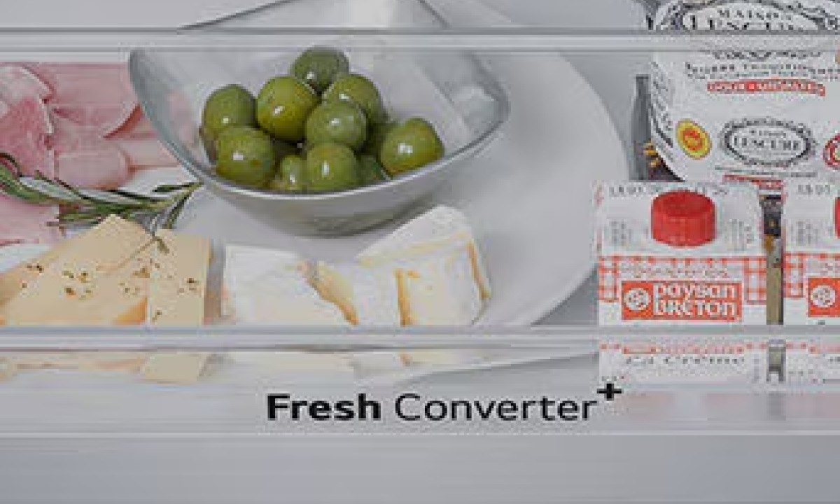 Tủ lạnh LG F51EG mặt gương hiện đại cùng nhiều công nghệ