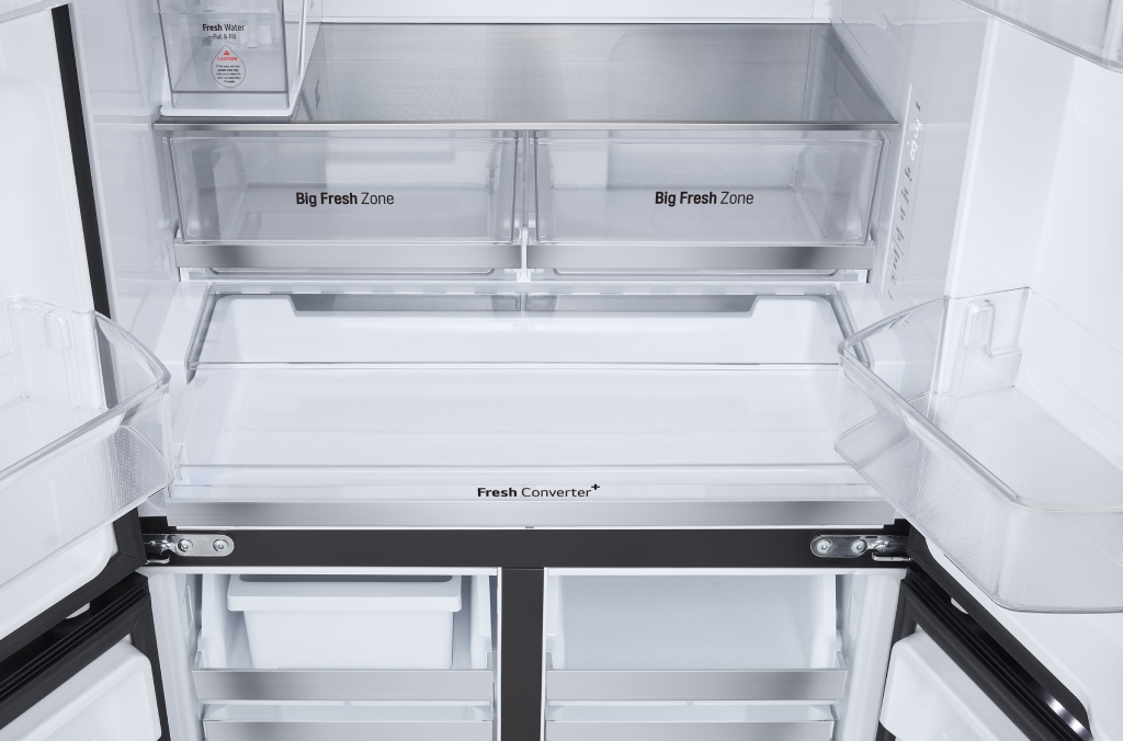 Một số tính năng độc đáo ở tủ lạnh LG F58BGD bạn cần biết 