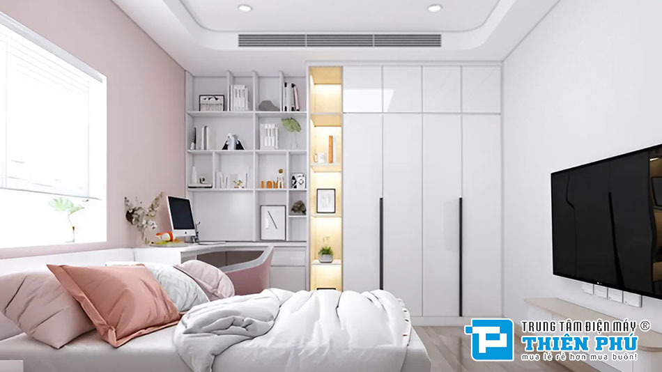 Diện tích phòng từ 20 đến 30m2