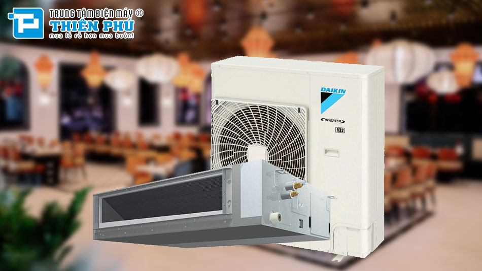 Giới thiệu tổng quan về điều hòa nối ống gió Daikin 1 chiều FBFC140DVM9/RZFC140EY1