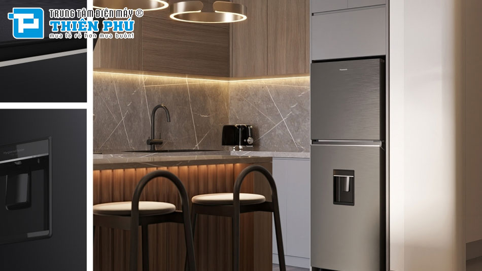 Tủ Lạnh Panasonic Inverter 2 Cánh 265 Lít NR-TV301GVKV