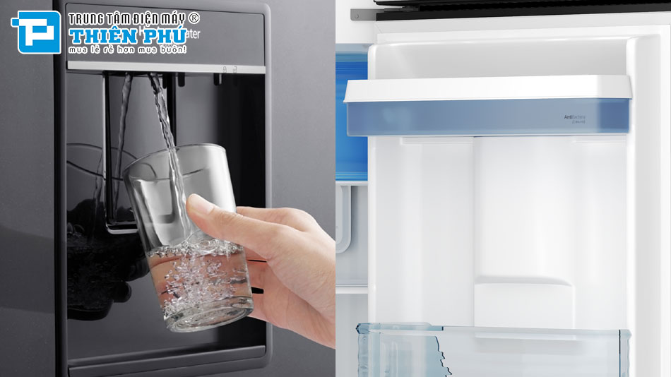 Tủ Lạnh Panasonic Inverter 2 Cánh 265 Lít NR-TV301GVKV