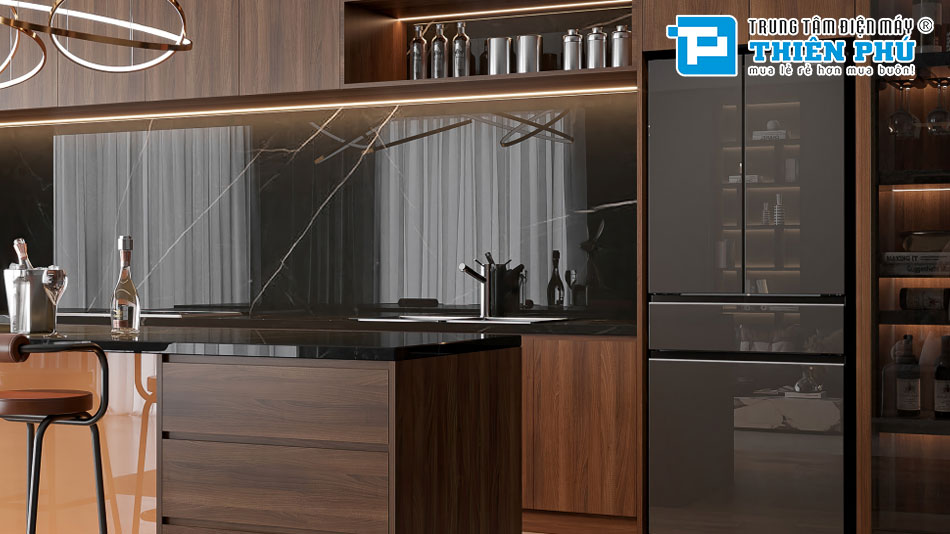 Tủ Lạnh Panasonic Inverter Multi Door 545 Lít NR-YW590XJKV