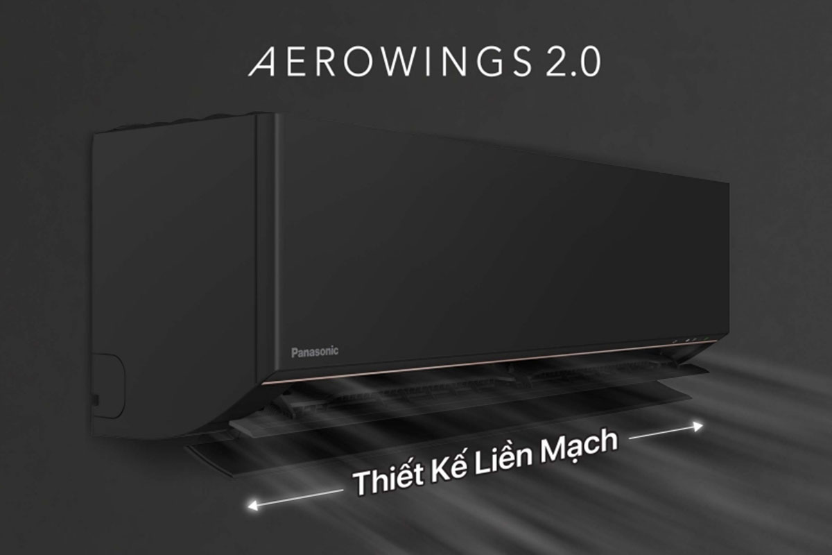 Không chỉ là thiết bị làm mát, điều hòa Panasonic CS-AU9BKH-8 còn là món nội thất đẳng cấp