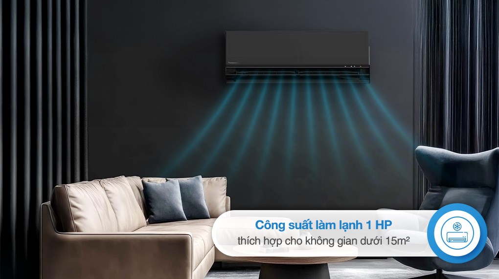 Đầu tư một lần, hưởng lợi lâu dài với điều hòa Panasonic 9000btu CS-AU9BKH-8