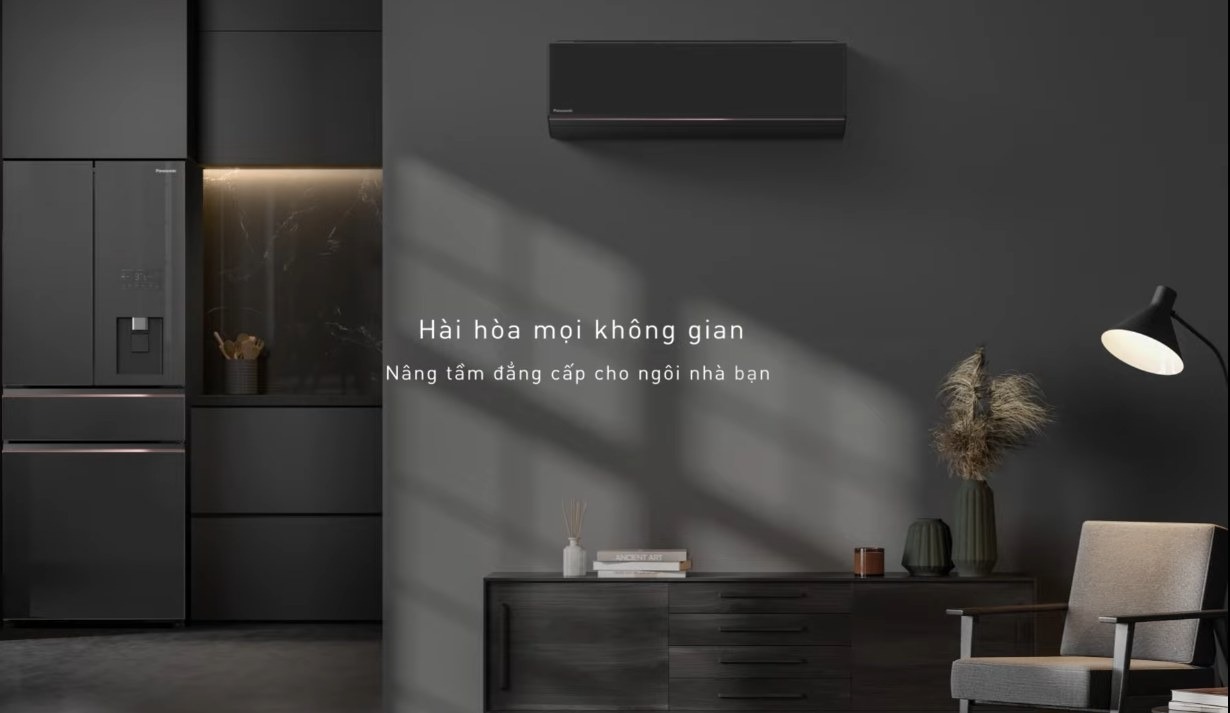 Không chỉ là thiết bị làm mát, điều hòa Panasonic CS-AU9BKH-8 còn là món nội thất đẳng cấp