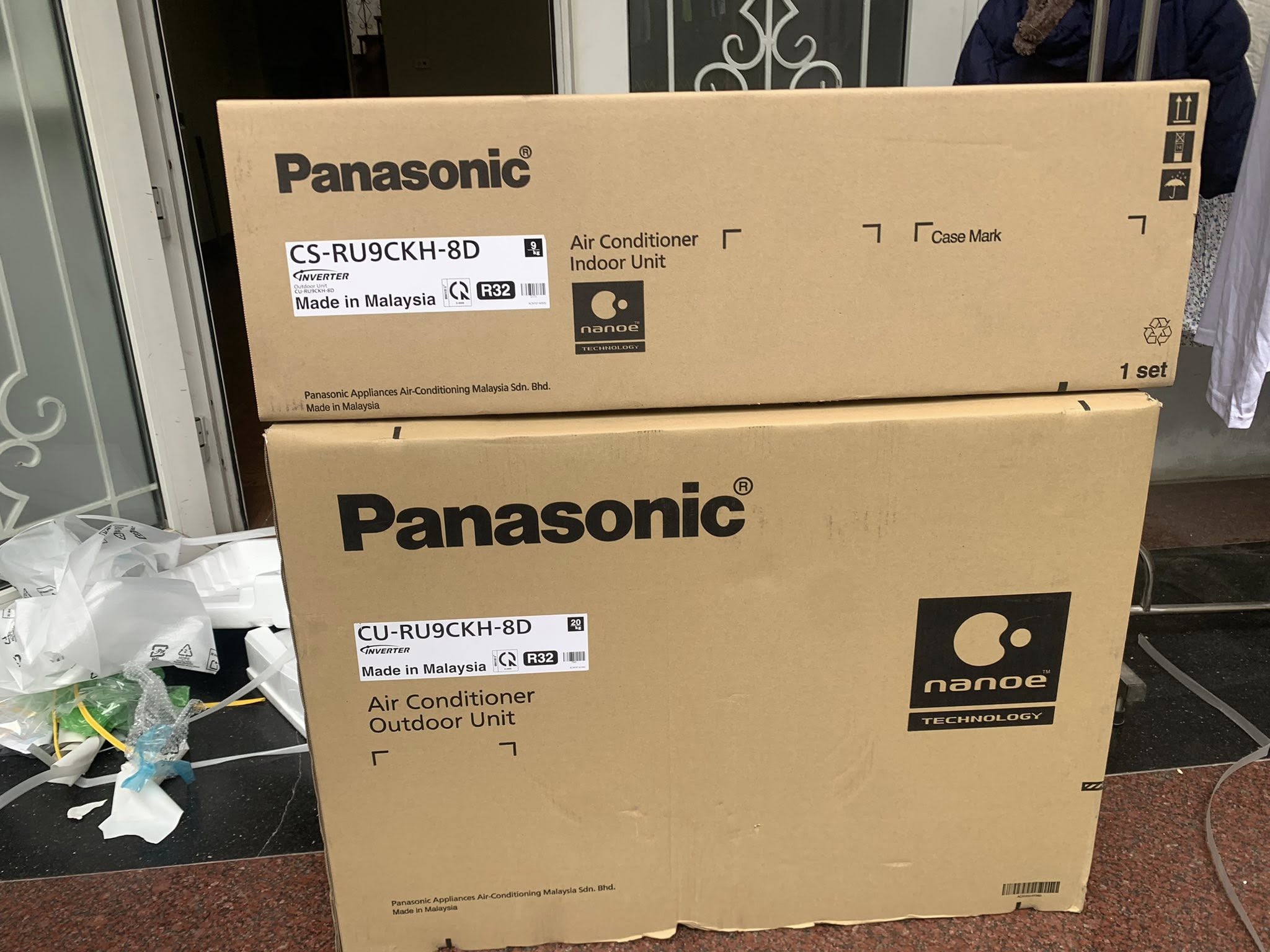 Xu hướng điều hòa bảo vệ sức khỏe 2026, điều hòa Panasonic CS-RU9CKH-8D đang dẫn đầu