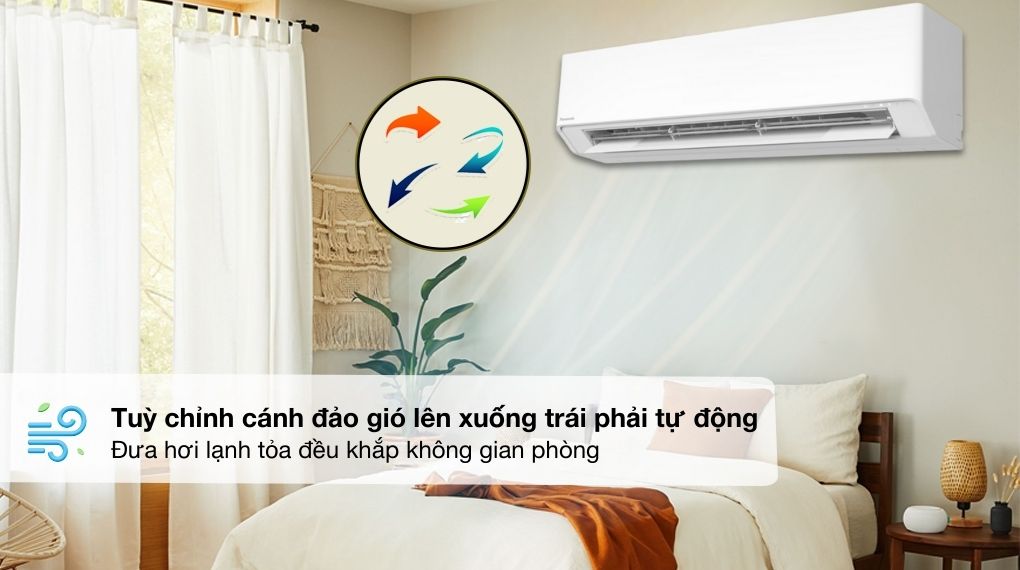 8 lý do khiến điều hòa Panasonic CS-U24BKH-8 trở thành lựa chọn hàng đầu cho phòng 30 - 40m2