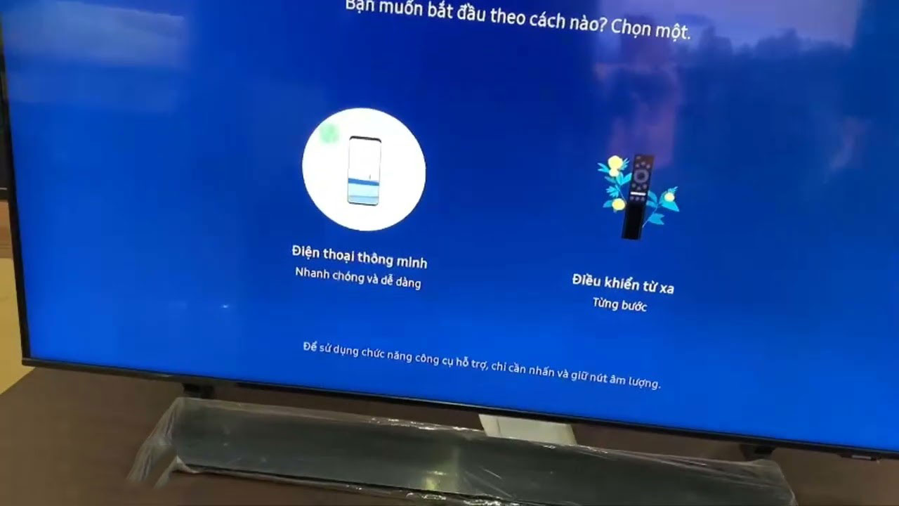 Reset hệ thống, cách khôi phục cài đặt gốc tivi Samsung giúp máy chạy mượt như mới
