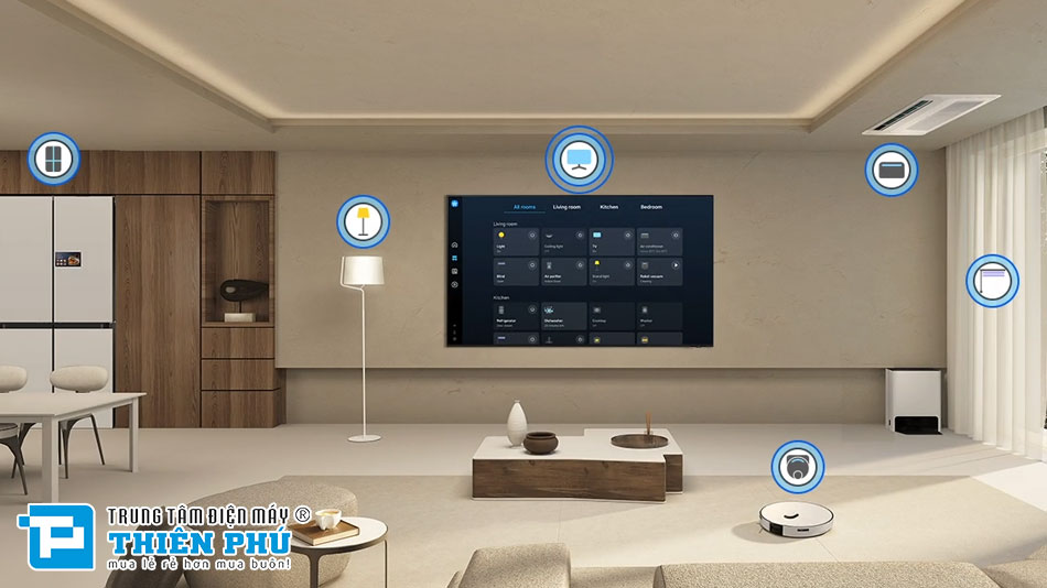 Smart Tivi Samsung OLED 83 Inch 4K Vision AI QA83S90HAKXXV