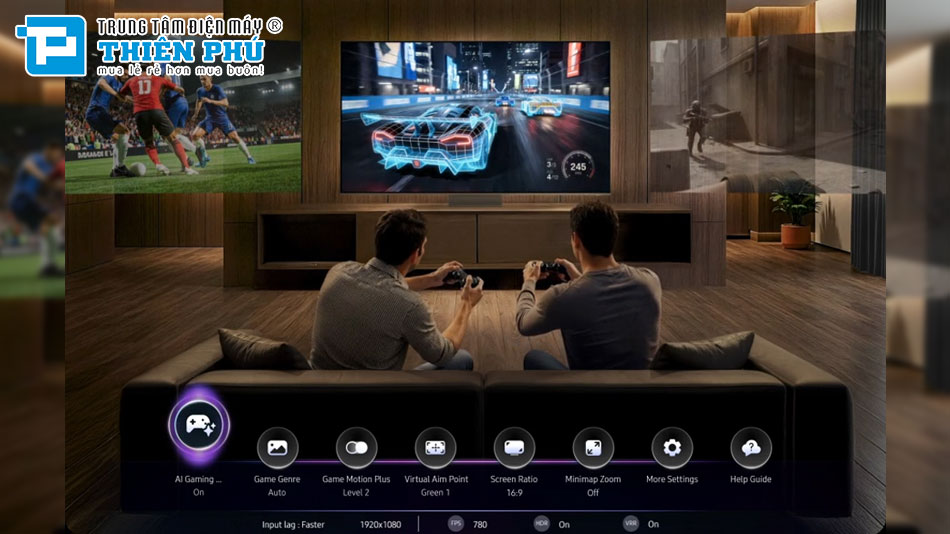 Review smart tivi Samsung OLED 77 inch 4K Vision AI QA77S90HAKXXV mới 2026