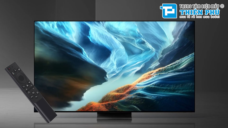Review smart tivi Samsung OLED 77 inch 4K Vision AI QA77S90HAKXXV mới 2026