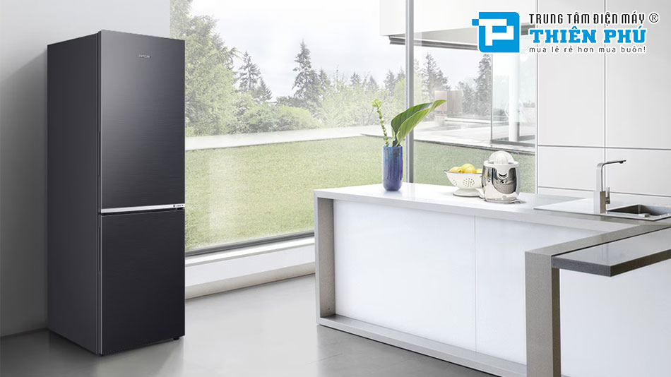Tủ Lạnh Samsung Inverter RB27N4020B1/SV 2 Cánh 285 Lít