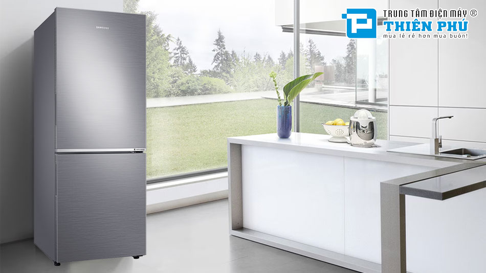 Tủ Lạnh Samsung Inverter RB27N4020S9/SV 2 Cánh 285 Lít