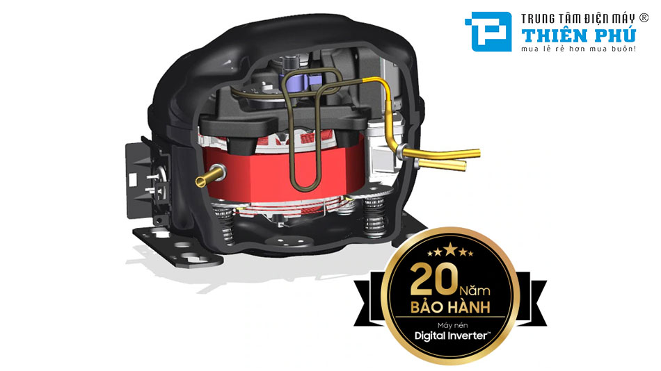 Tủ Lạnh Samsung Inverter RB30N4190B1/SV 2 Cánh 307 Lít